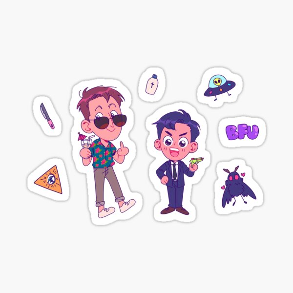 Ghoul Boys Sticker