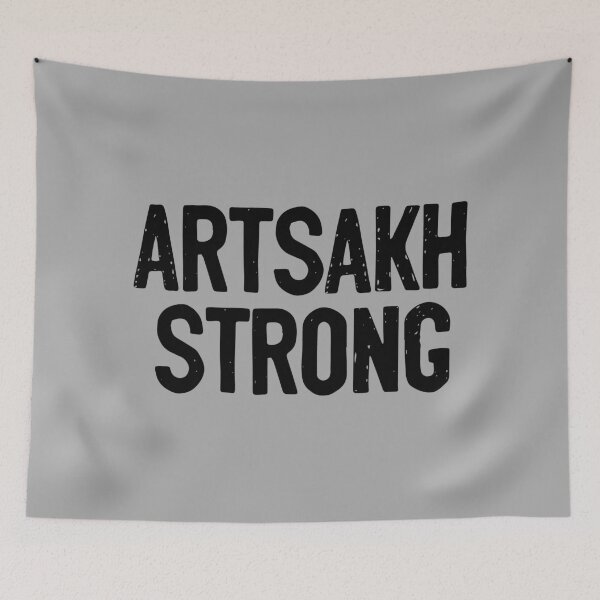 Item preview, Artsakh Strong Armenia Genocide Support Nagorno Karabakh Republic designed and sold by Sour Soul.