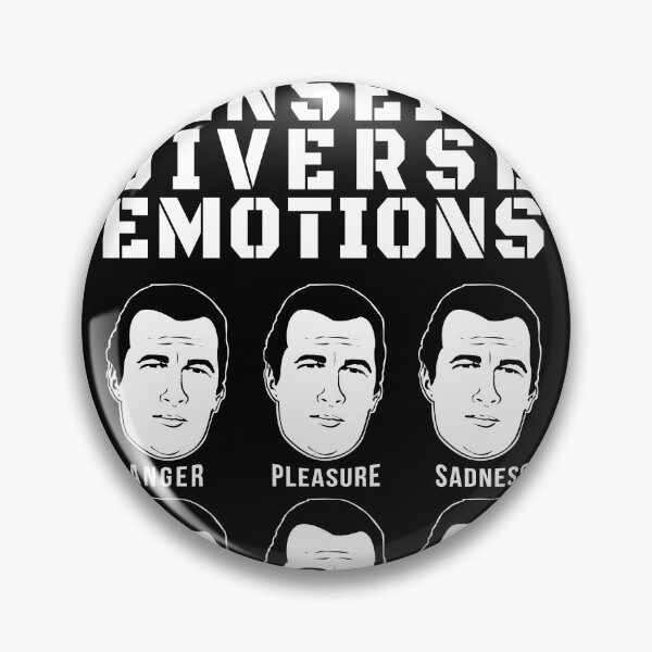 Item preview, Steven Seagal - Senseis Diverse Emotions designed and sold by Teecha.