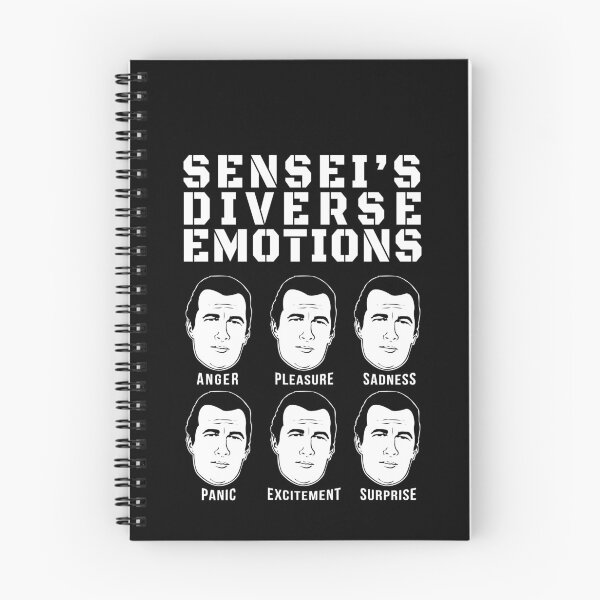 Artikelvorschau, Steven Seagal - Senseis Verschiedene Emotionen entworfen und verkauft von Teecha.