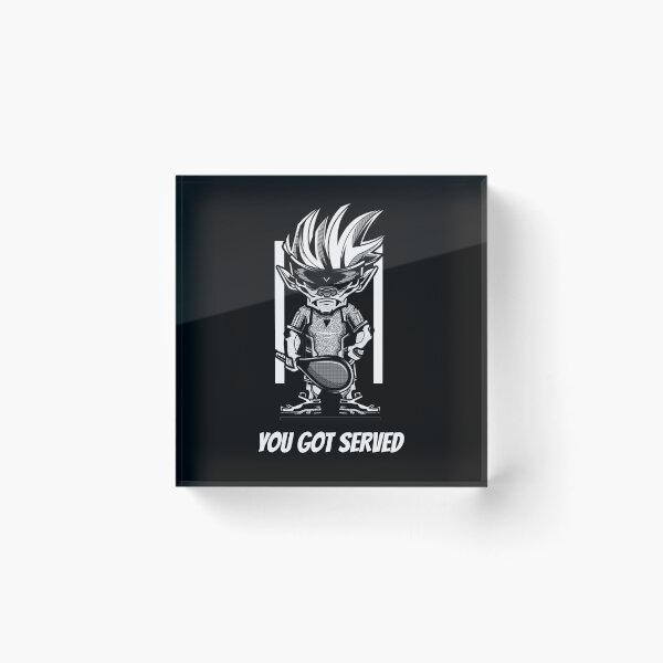 Item preview, Tennis Pro - you got served designed and sold by ZenCloak.