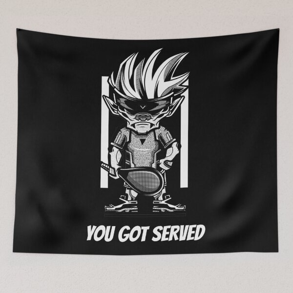 Item preview, Tennis Pro - you got served designed and sold by ZenCloak.