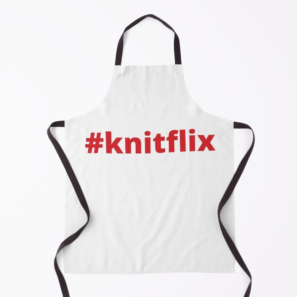 Item preview, #knitflix designed and sold by Knitterty.