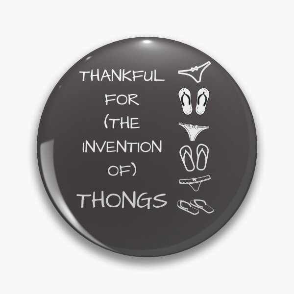 Item preview, Thankful For Thongs designed and sold by Mommaspouch.
