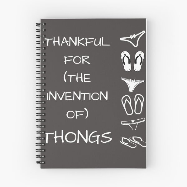 Item preview, Thankful For Thongs designed and sold by Mommaspouch.
