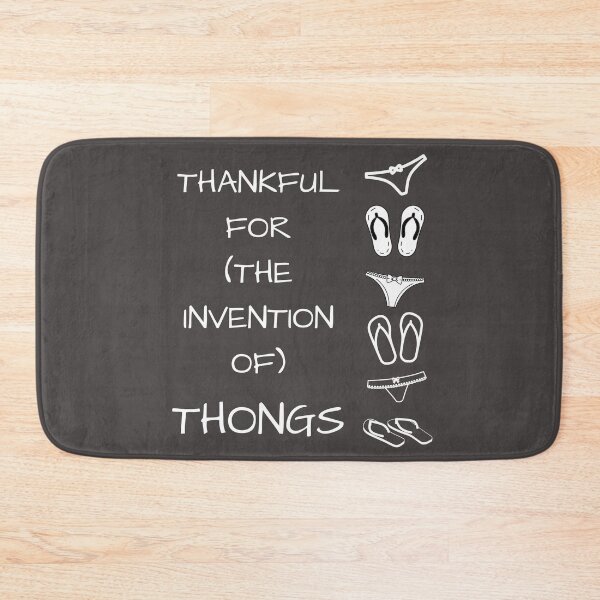 Item preview, Thankful For Thongs designed and sold by Mommaspouch.