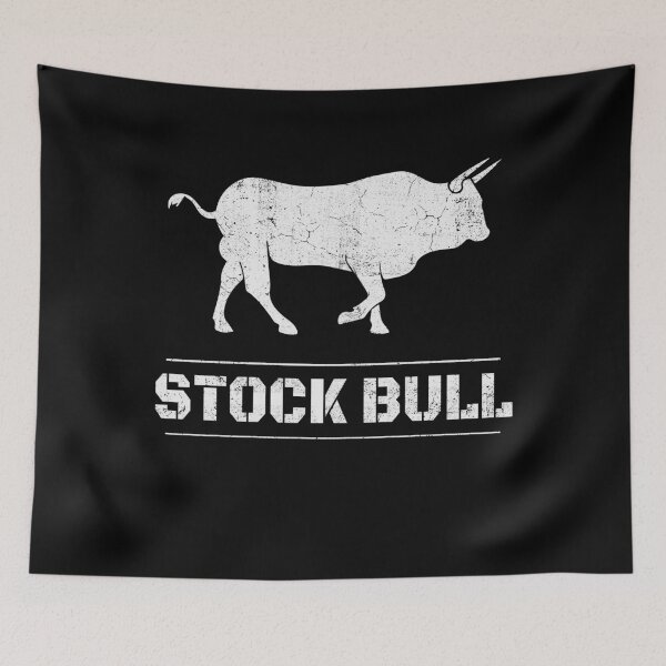 Item preview, Stock Bull designed and sold by Teecha.