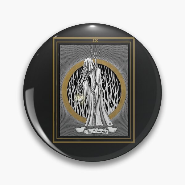 Item preview, the hermit designed and sold by BlobbyLobby.