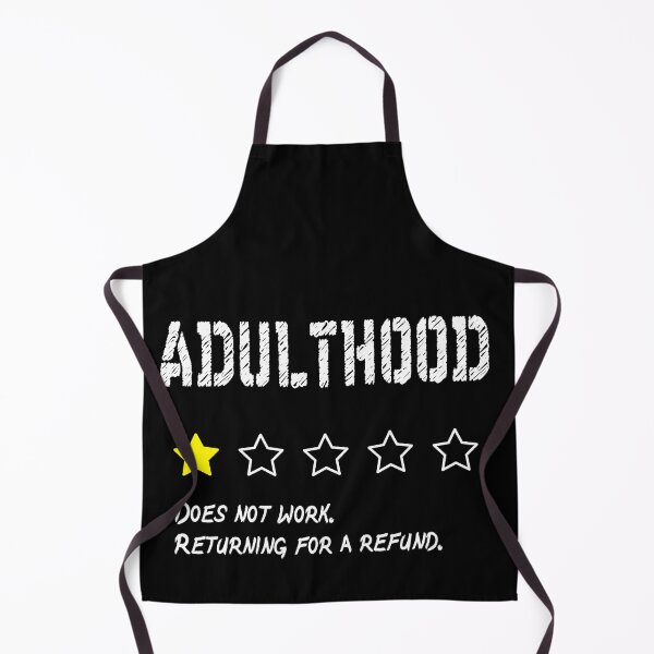 Item preview, ADULTHOOD - Does not work. Returning for a refund. designed and sold by patriotazx.