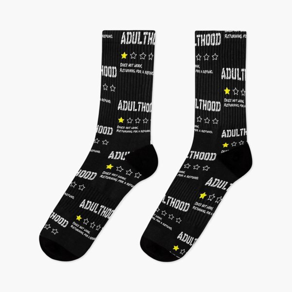 Item preview, ADULTHOOD - Does not work. Returning for a refund. designed and sold by patriotazx.