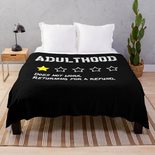 Item preview, ADULTHOOD - Does not work. Returning for a refund. designed and sold by patriotazx.