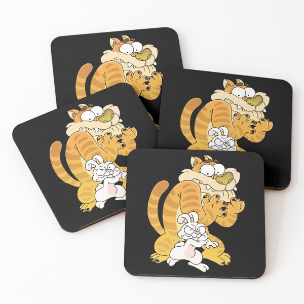 Item preview, Funny Tiger and a Rabbit  designed and sold by ChaseCoClothing.