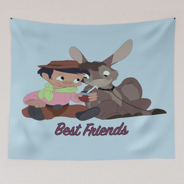 Item preview, The Three Caballeros Gauchito and Burrito designed and sold by TYPhoenicians.