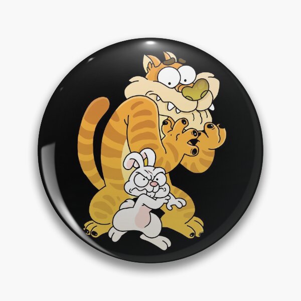 Item preview, Funny Tiger and a Rabbit  designed and sold by ChaseCoClothing.