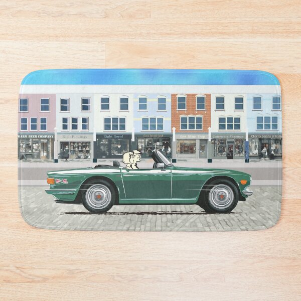 Item preview, British Racing Green color TR6 – the Classic British Sports Car designed and sold by Bigs66.
