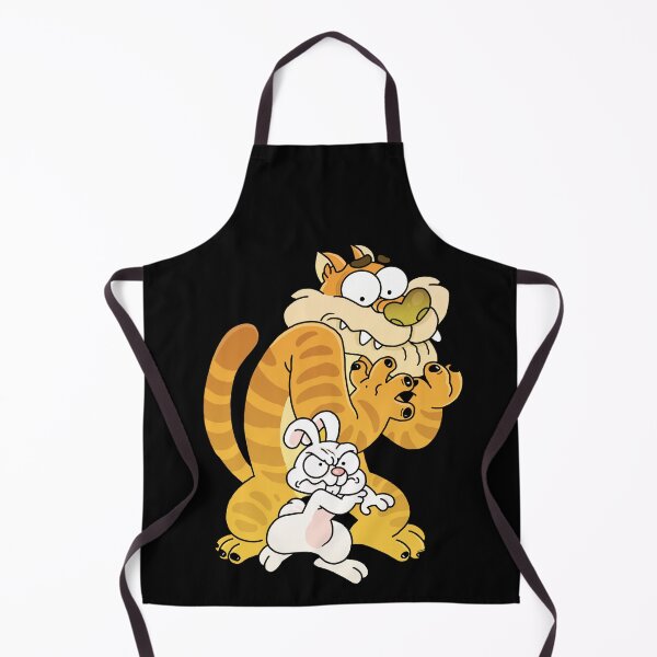 Item preview, Funny Tiger and a Rabbit designed and sold by ChaseCoClothing.