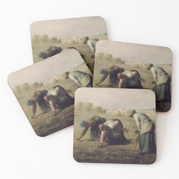 Item preview, Fine Art, The Gleaners - Jean-Francois Millet designed and sold by The Great  Art.