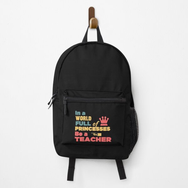 Item preview, In A World Full Of Princesses Be A Teacher - Cool Text Effects Trend Gift Ideas designed and sold by leo121687.