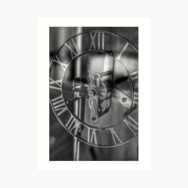 Frozen Time Art Print