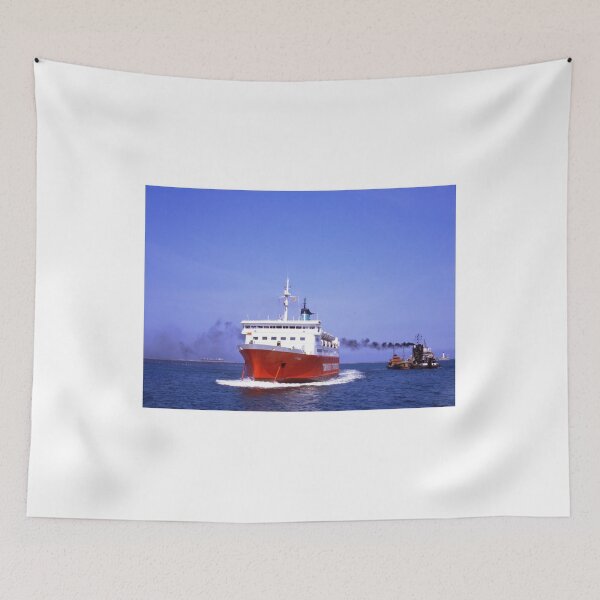 Item preview, Townsend Thorensen ferry Tiger entering Boulogne designed and sold by johnmorris.