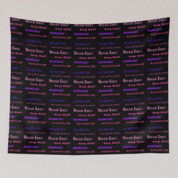 Item preview, I got Ghost Bumps Unsaid Emily This Band Is Back Quotes from Sunset Curve designed and sold by AuroCreatives.