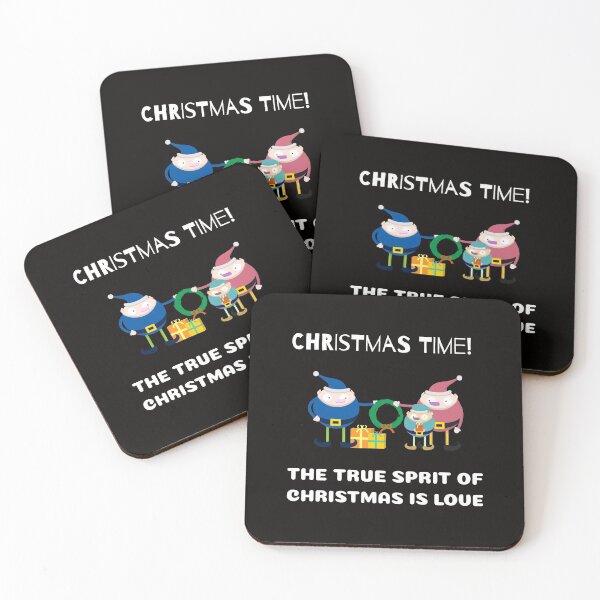 Item preview, CHRISTMAS TIME THE TRUE SPRIT OF CHRISTMAS IS LOVE designed and sold by Ashalcheema.