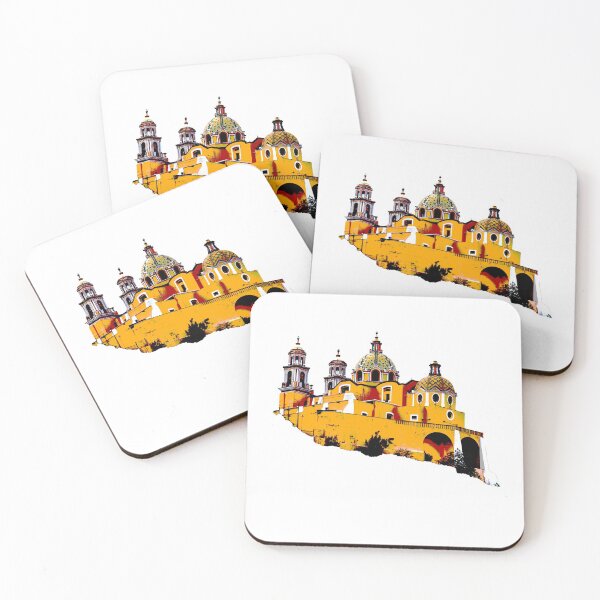 Item preview, Church of cholula in Puebla designed and sold by luisraultg.
