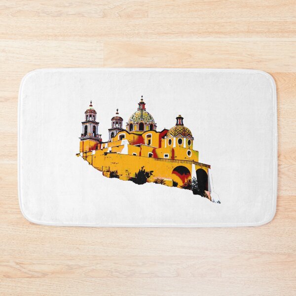 Item preview, Church of cholula in Puebla designed and sold by luisraultg.