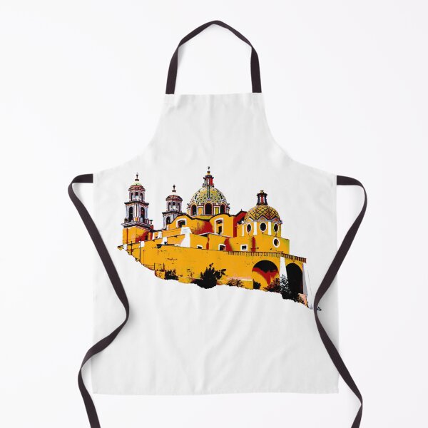 Item preview, Church of cholula in Puebla designed and sold by luisraultg.