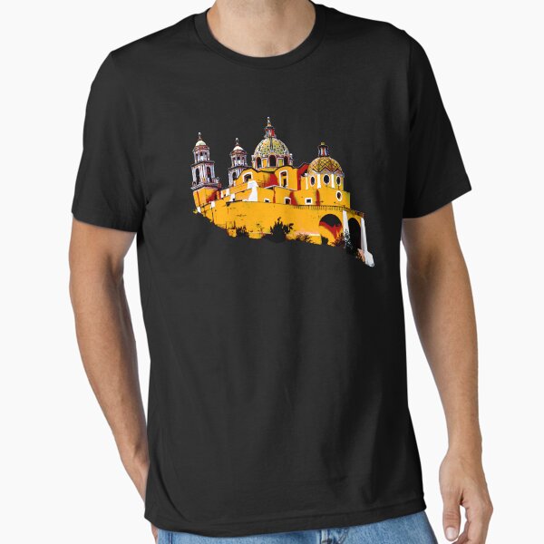 Puebla City Skyline T-Shirt | Gift Tee Cm