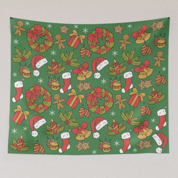 Item preview, Christmas pattern designed and sold by ValentinaHramov.