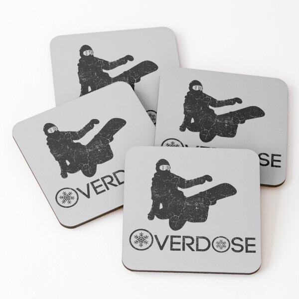 Item preview, Snowboarding Addiction Overdose designed and sold by Teecha.