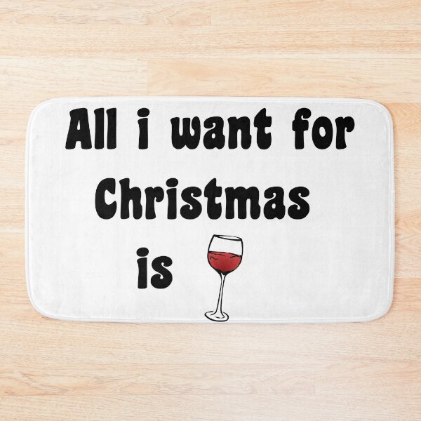 Item preview, Funny Christmas quote designed and sold by Robyn18.