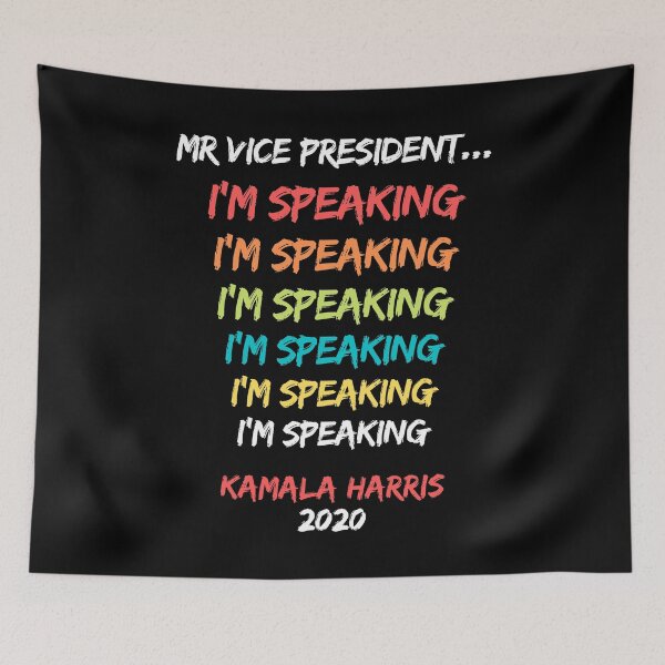 Item preview, Mr Vice President I'm Speaking designed and sold by Frosty1489.