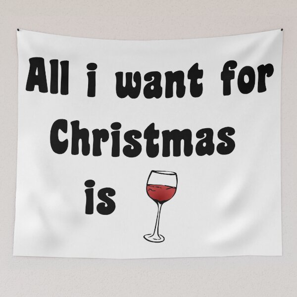 Item preview, Funny Christmas quote designed and sold by Robyn18.