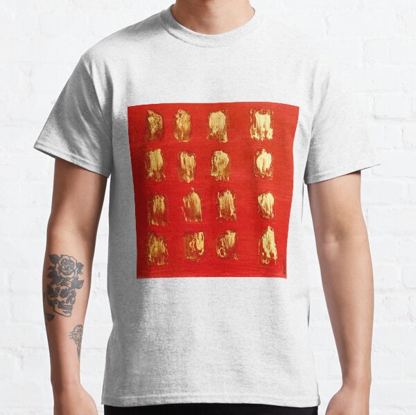 Gold into the red Classic T-Shirt