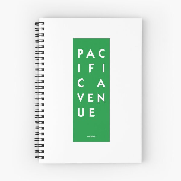 Item preview, Pacific Avenue designed and sold by Hell-Prints.