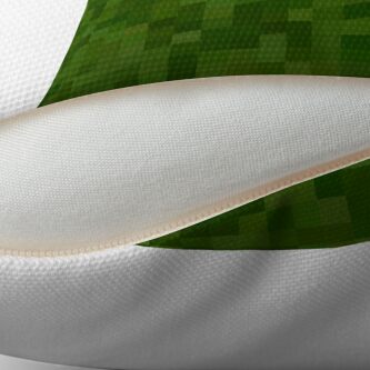 Alternate view of Minecraft Mosaic Floor Pillow