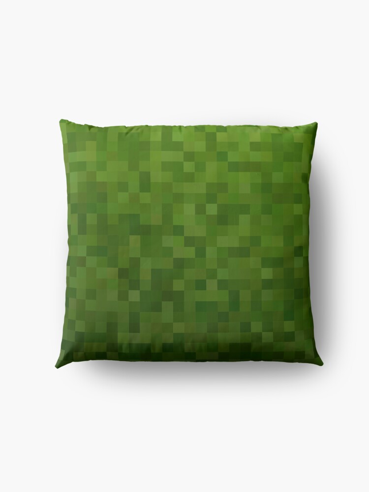 Alternate view of Minecraft Mosaic Floor Pillow