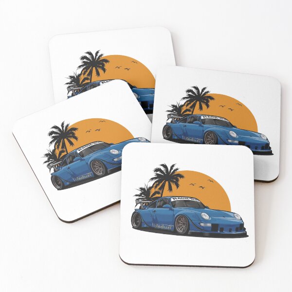 Item preview, RWB 993 (blue) designed and sold by JioojiProject.