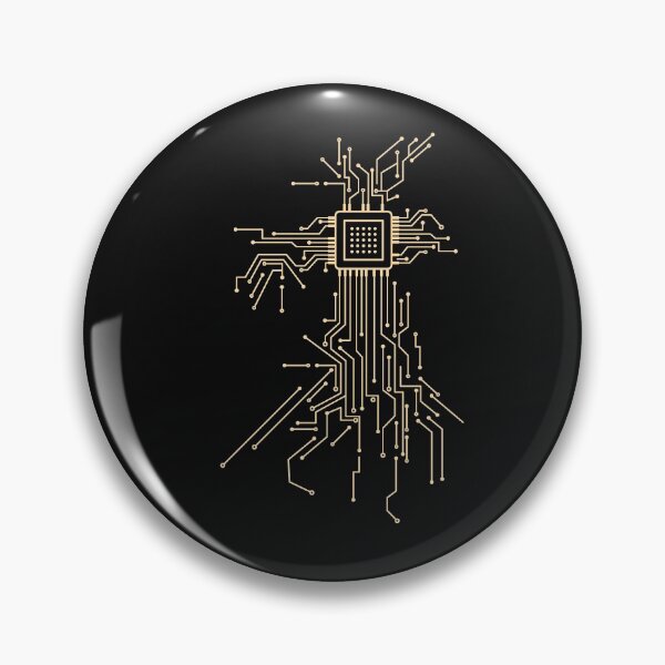 Item preview, Computer chip heart, processor designed and sold by DerSenat.