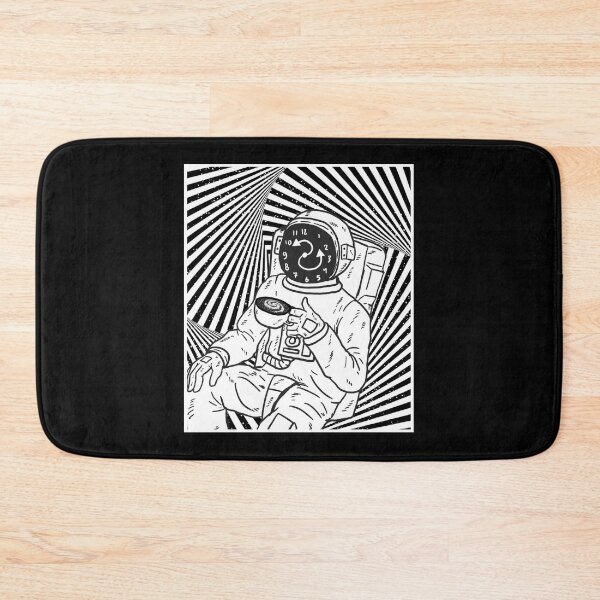 Item preview, Trippy Astronaut chilling in Space  designed and sold by SpaceArt1.
