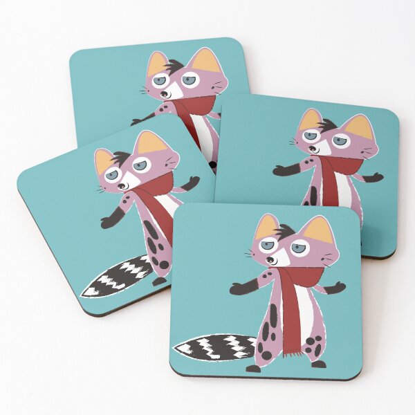 Item preview, Genet Gentleman Pink designed and sold by belettelepink.