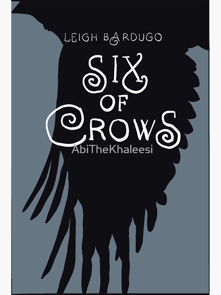 six of crows hardcover