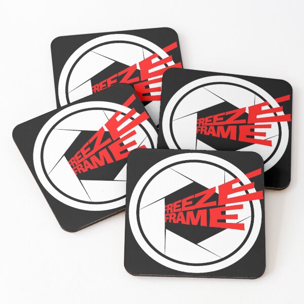 Item preview, Freeze frame white designed and sold by frankuffmann.