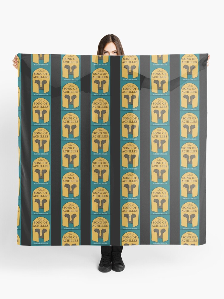 Book Cover The Song Of Achilles By Madeline Miller Scarf By Abithekhaleesi Redbubble