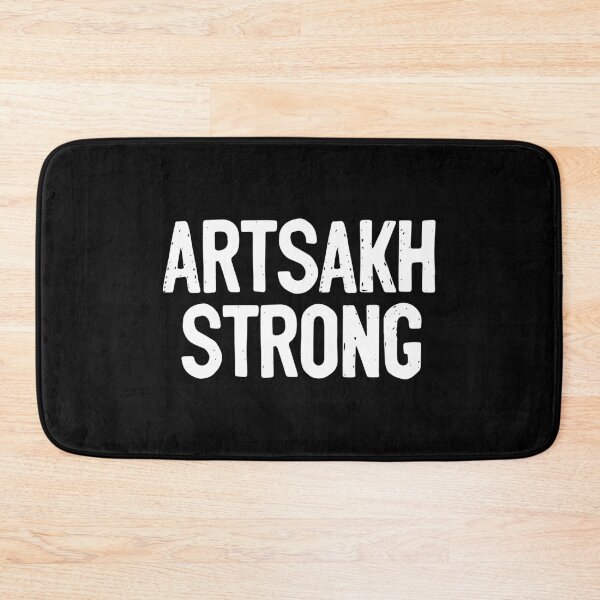 Item preview, Artsakh Strong Armenia Genocide Support Nagorno Karabakh Republic designed and sold by Sour Soul.