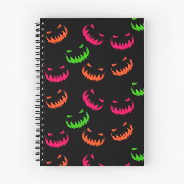 Item preview, Halloween Pumpkin Pattern In a Motion(Black) designed and sold by Dipwins-20.