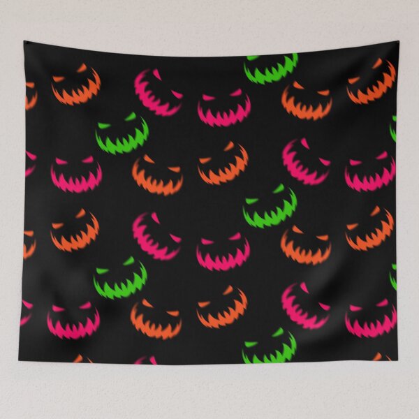 Item preview, Halloween Pumpkin Pattern In a Motion(Black) designed and sold by Dipwins-20.