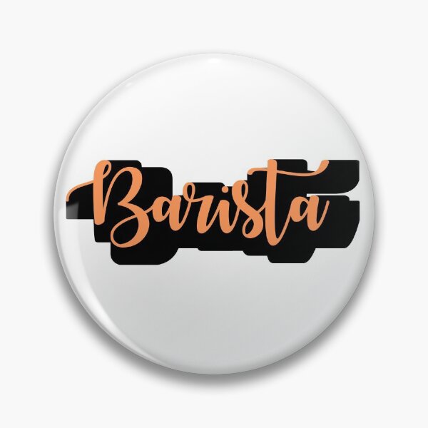 Item preview, Barista designed and sold by Vespertina Wonder.